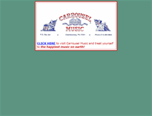 Tablet Screenshot of carouselstores.com
