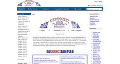 Desktop Screenshot of music.carouselstores.com